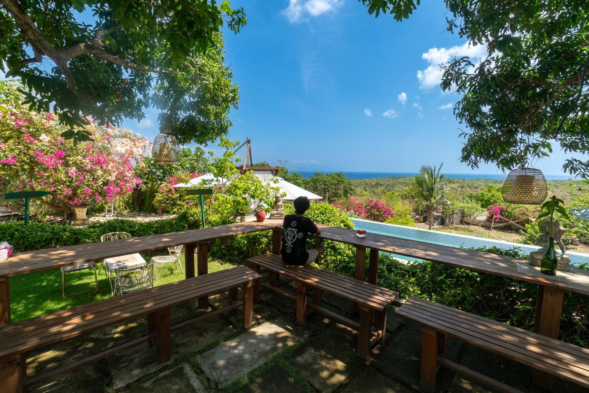 Villa Olala Penida Sea View Toyapakeh Zewnętrze zdjęcie