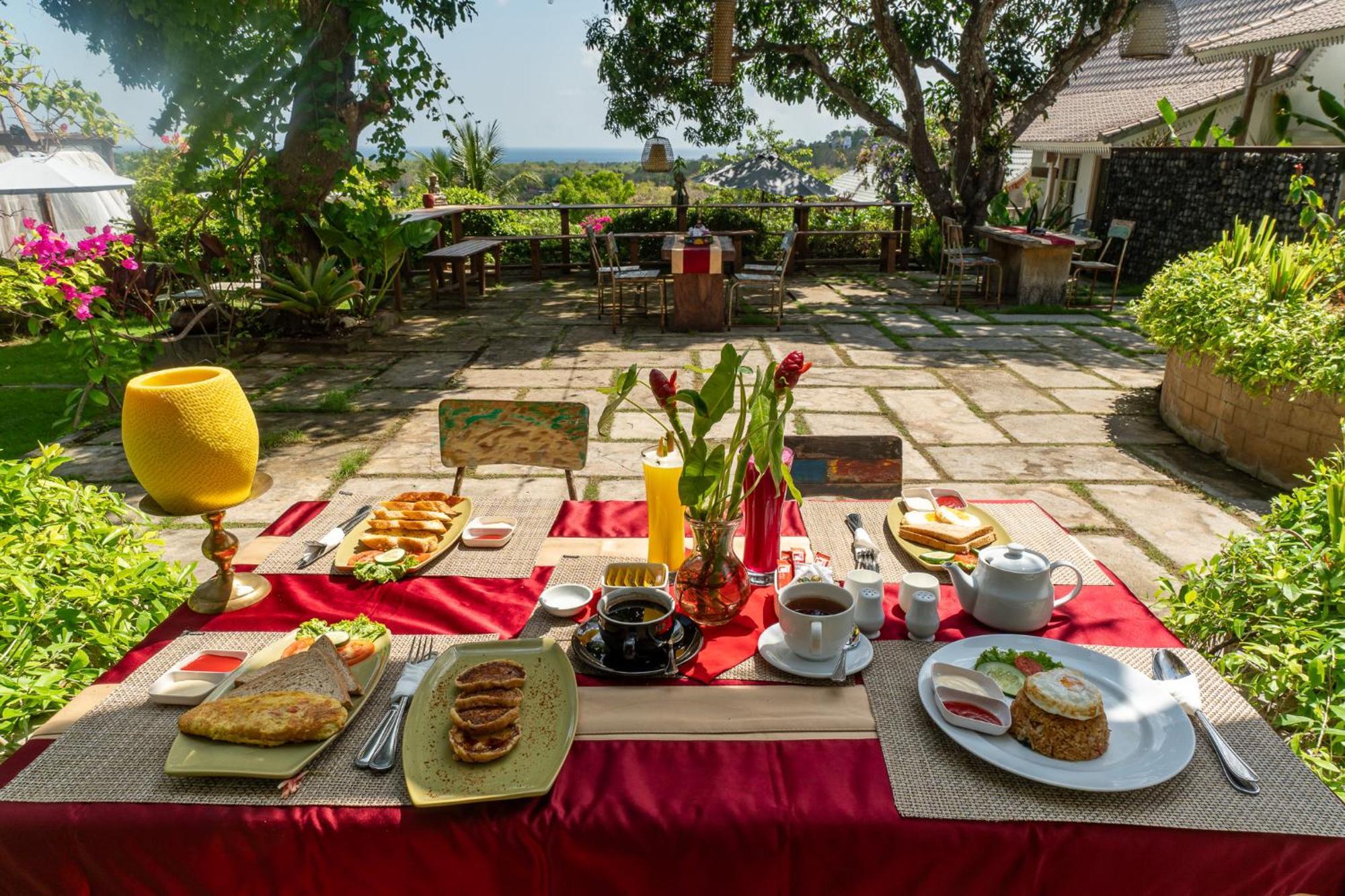 Villa Olala Penida Sea View Toyapakeh Zewnętrze zdjęcie