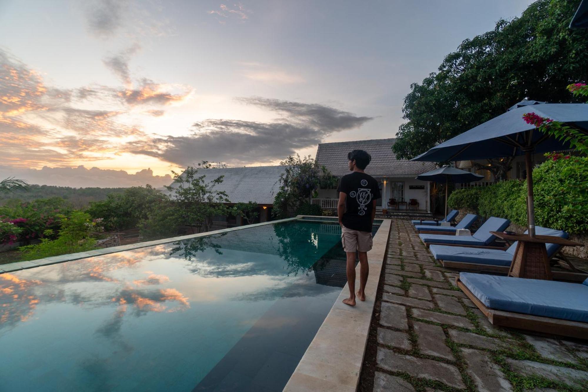 Villa Olala Penida Sea View Toyapakeh Zewnętrze zdjęcie