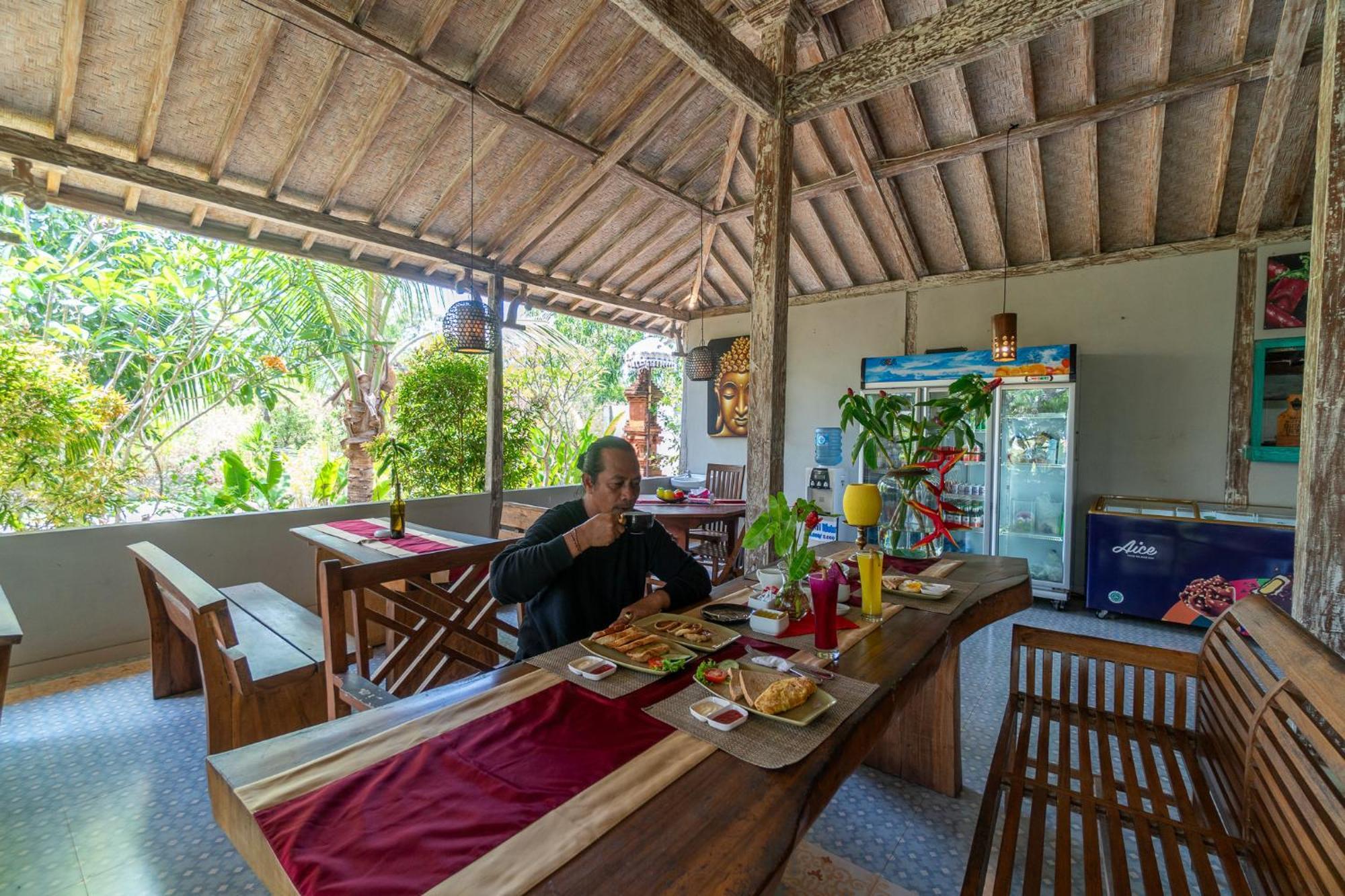 Villa Olala Penida Sea View Toyapakeh Zewnętrze zdjęcie
