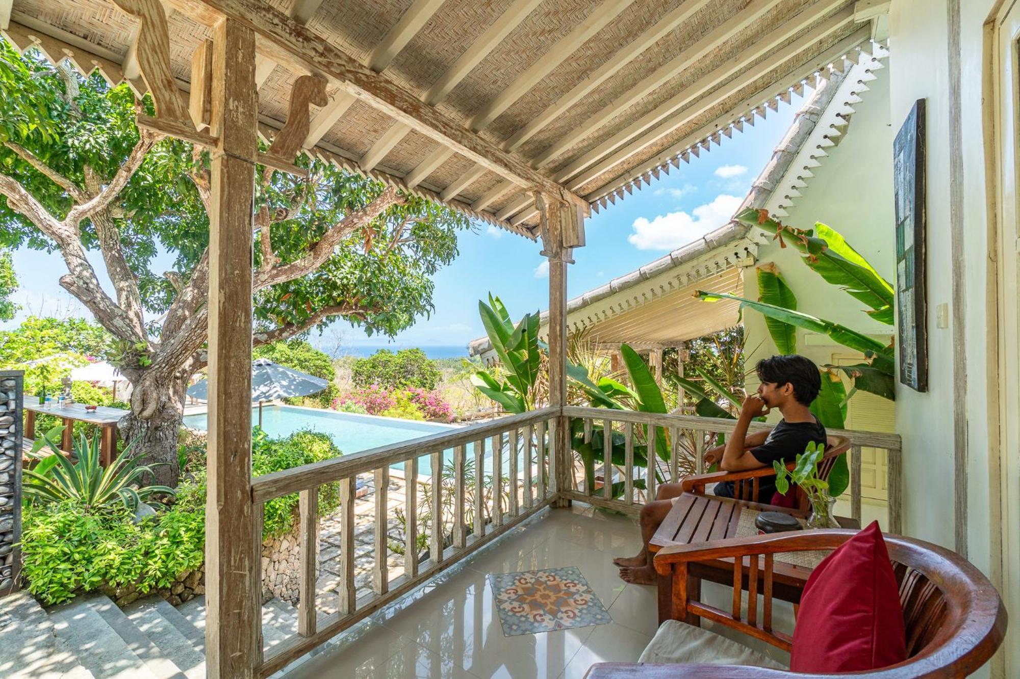 Villa Olala Penida Sea View Toyapakeh Zewnętrze zdjęcie